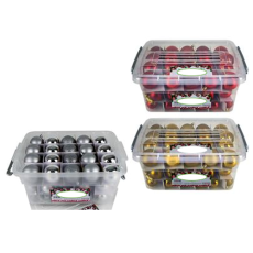 Christmas Baubles, 70 Pieces